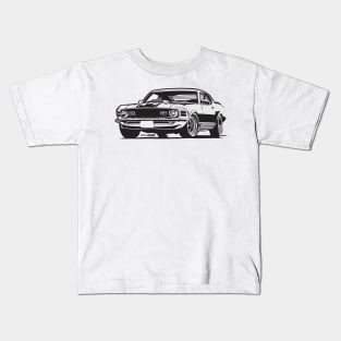 CamCo Car Kids T-Shirt